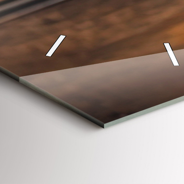 Vertikale Uhr Tasse Kaffee