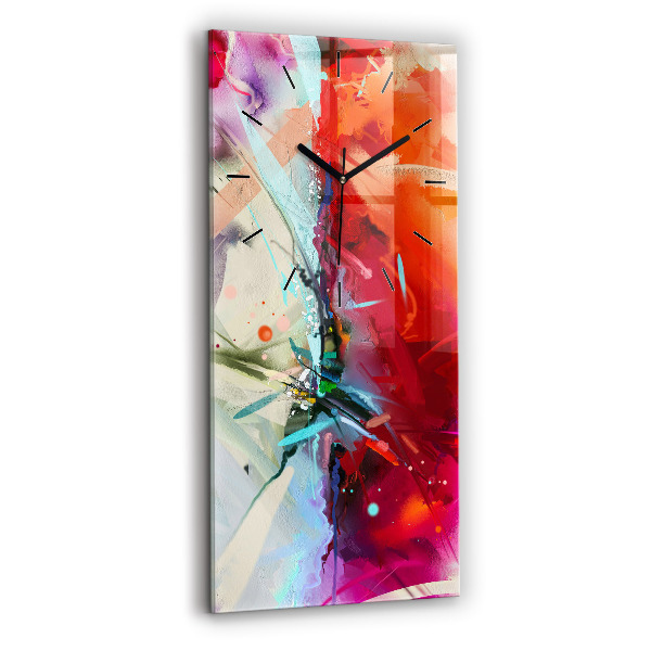 Vertikale Uhr Reihen von Gewürzen