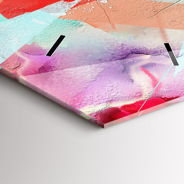 Vertikale Uhr Reihen von Gewürzen