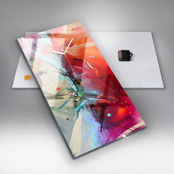 Vertikale Uhr Reihen von Gewürzen