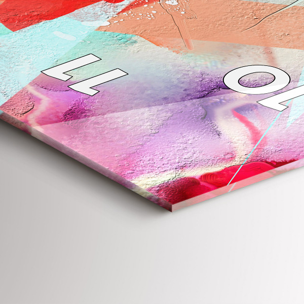 Vertikale Uhr Reihen von Gewürzen