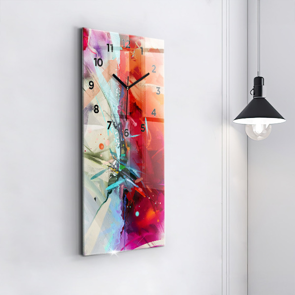 Vertikale Uhr Reihen von Gewürzen