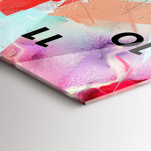 Vertikale Uhr Reihen von Gewürzen