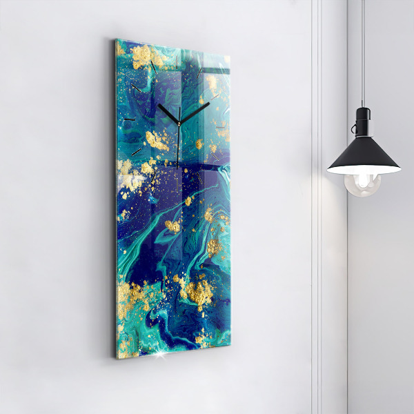 Vertikale Uhr Moderne Abstraktion