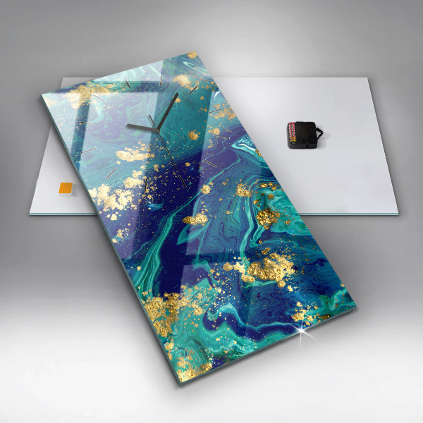 Vertikale Uhr Moderne Abstraktion