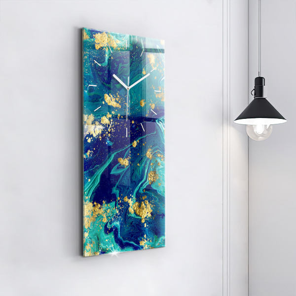 Vertikale Uhr Moderne Abstraktion