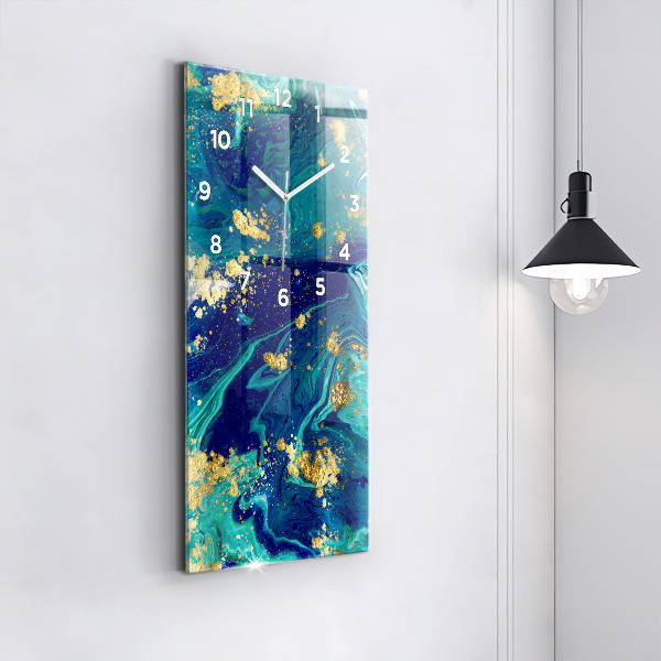 Vertikale Uhr Moderne Abstraktion