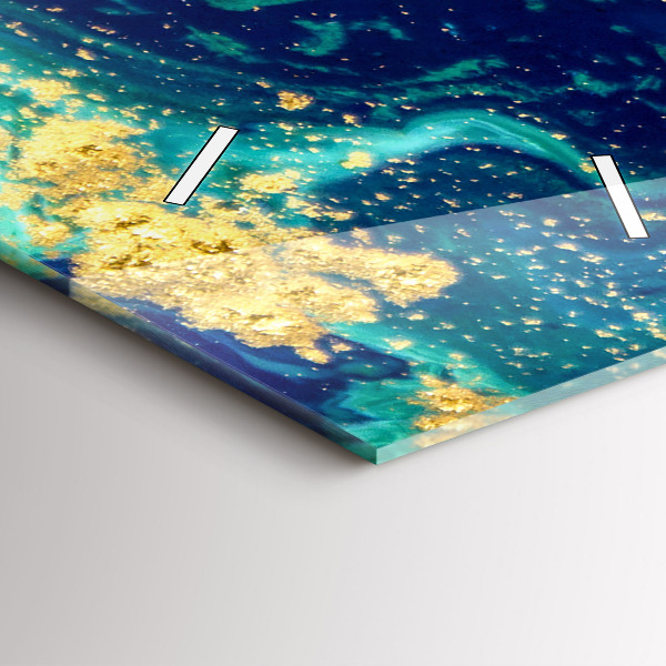 Vertikale Uhr Moderne Abstraktion