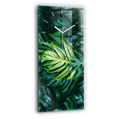 Vertikale Uhr Tropische Seite der Natur