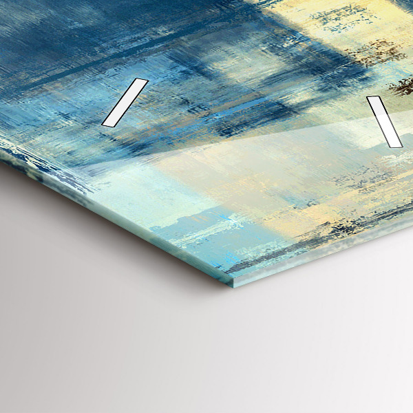 Vertikale Uhr Bunter Hintergrund - abstrakt