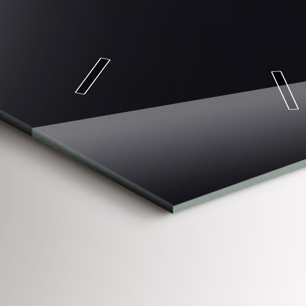 Vertikale Uhr Futuristische Welle