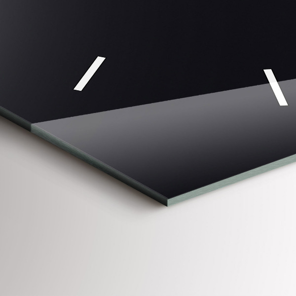 Vertikale Uhr Futuristische Welle