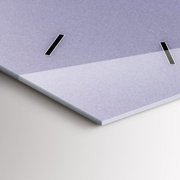 Vertikale Uhr Abstrakte Sonne