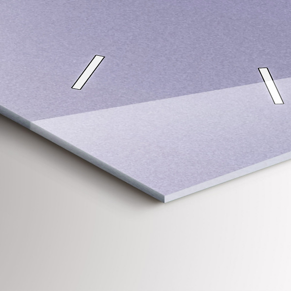 Vertikale Uhr Abstrakte Sonne