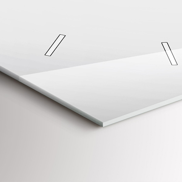 Vertikale Uhr Abstrakte Linien