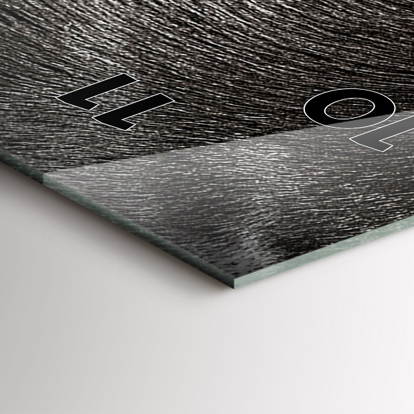 Vertikale Uhr mit motiv Hund und schottische Katze