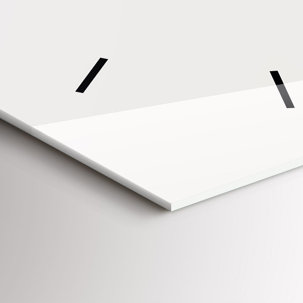 Vertikale Uhr Mondphasen und das Auge