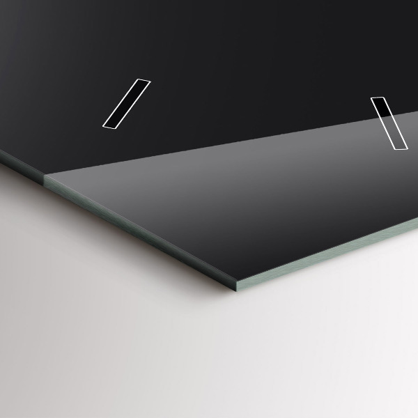 Vertikale Uhr mit motiv Mondphasen und Insekt