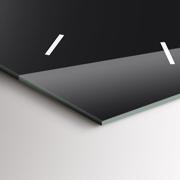 Vertikale Uhr Mondphasen und Sanduhr