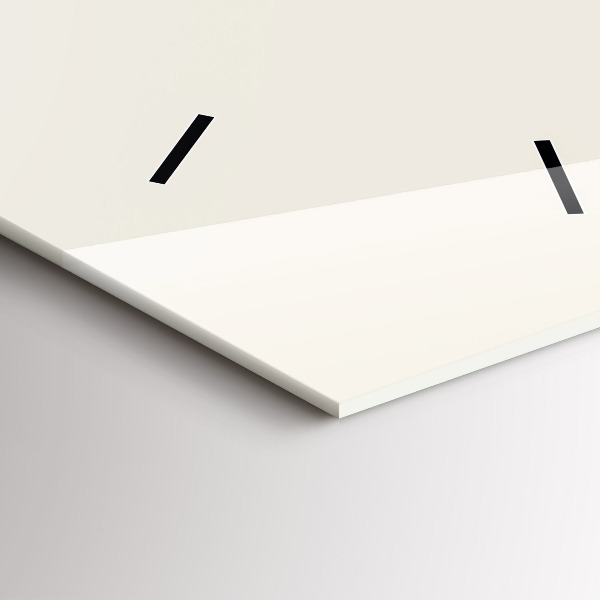 Vertikale Uhr mit motiv Mondphasen