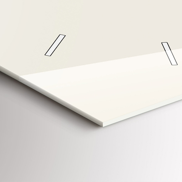 Vertikale Uhr mit motiv Mondphasen