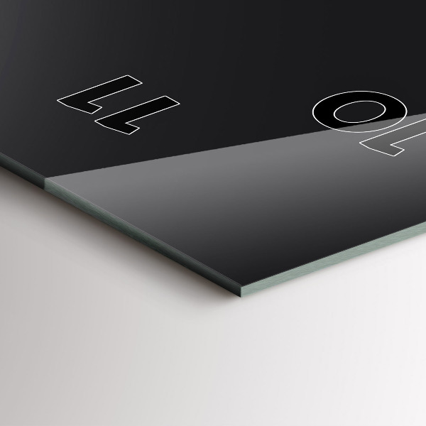 Vertikale Uhr Mondphasen