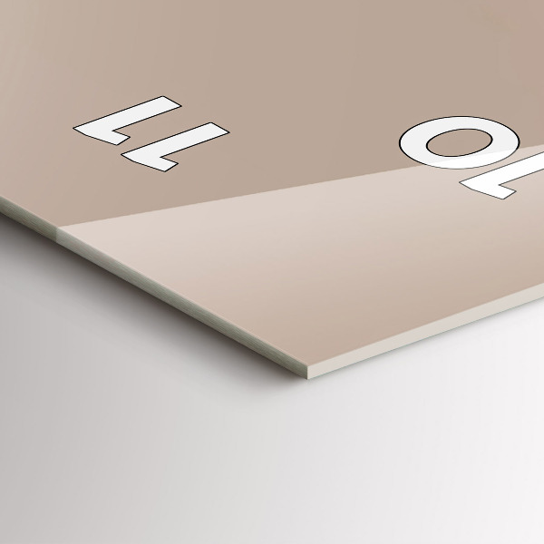 Vertikale Uhr mit motiv Uhr Astronomie