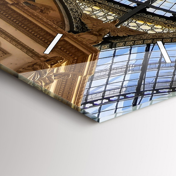 Vertikale Uhr Einkaufszentrum in Mailand