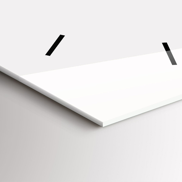 Vertikale Uhr mit motiv Zeichnung eines Radrennens