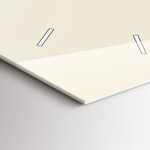 Vertikale Uhr mit motiv Mann mit Bart und Pfeife