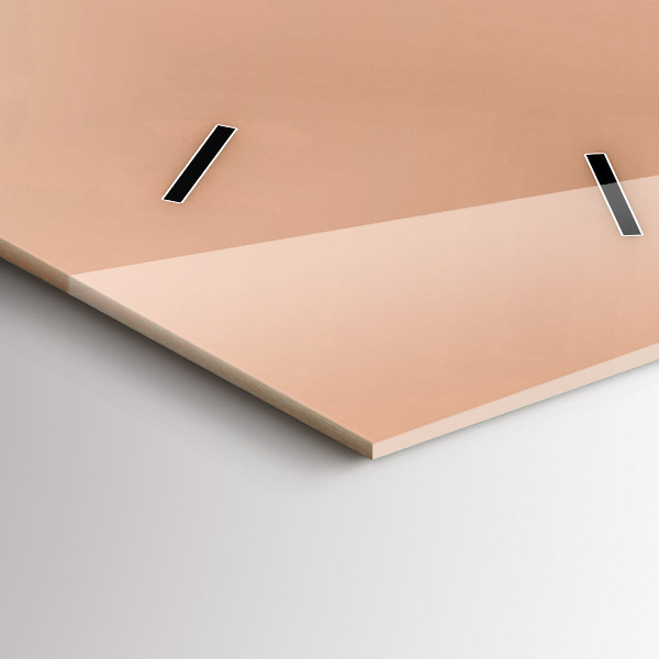 Vertikale Uhr Illustration eines Flamingos