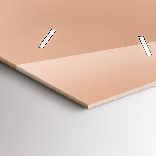 Vertikale Uhr Illustration eines Flamingos