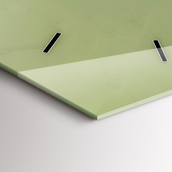 Vertikale Uhr Grafik Elch