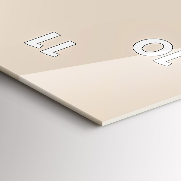 Vertikale Uhr Mann mit Pfeife