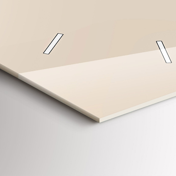 Vertikale Uhr Mann mit Pfeife