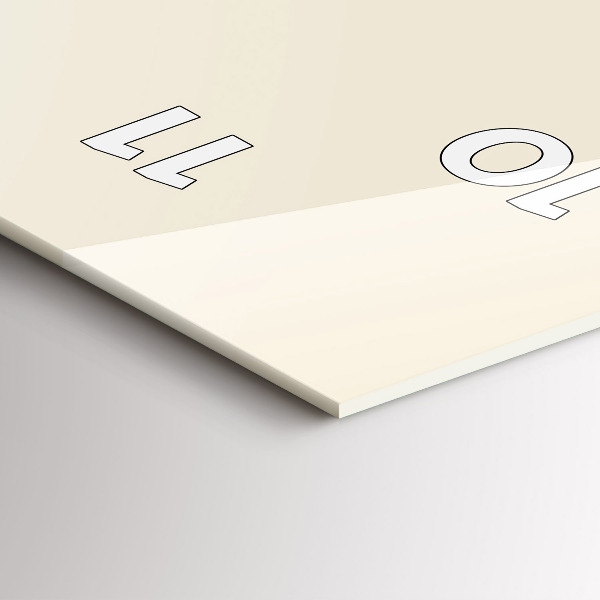 Vertikale Uhr Hirsch im Hemd