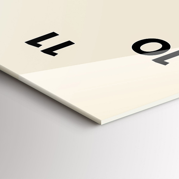 Vertikale Uhr Hirsch im Hemd