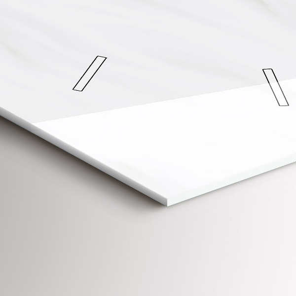 Vertikale Uhr mit motiv Schlafende kleine Katze