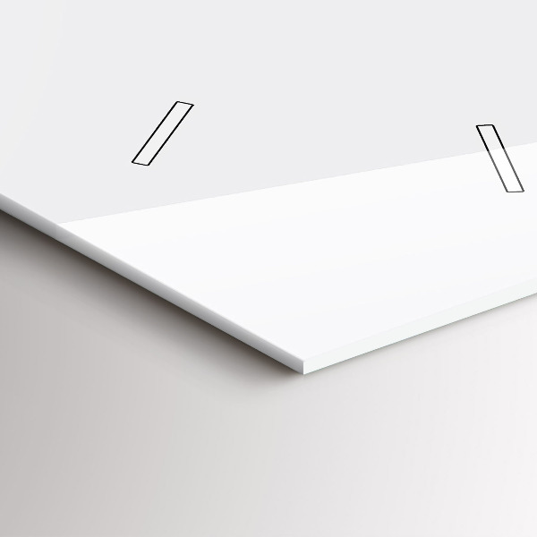 Vertikale Uhr mit motiv Silhouette eines Panthers