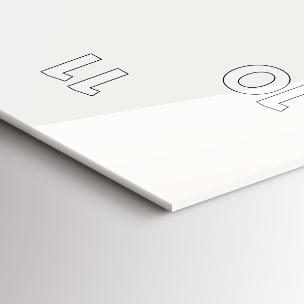 Vertikale Uhr mit motiv Jazz in New York