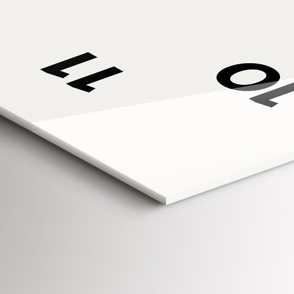 Vertikale Uhr mit motiv Jazz in New York