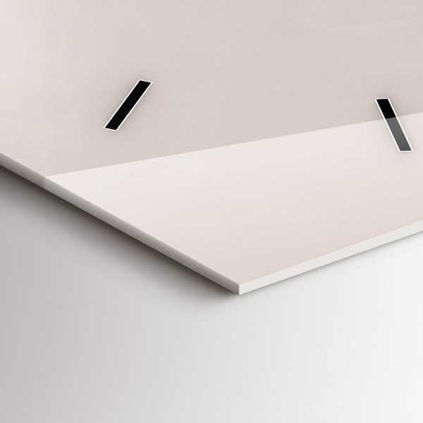 Vertikale Uhr mit motiv Raubvogel