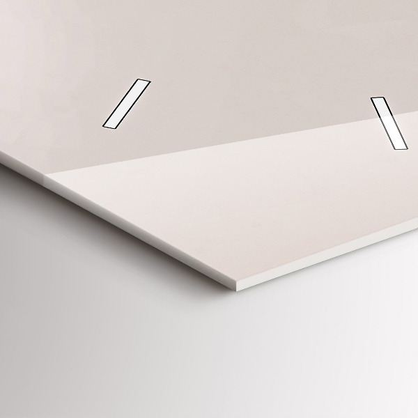 Vertikale Uhr mit motiv Raubvogel