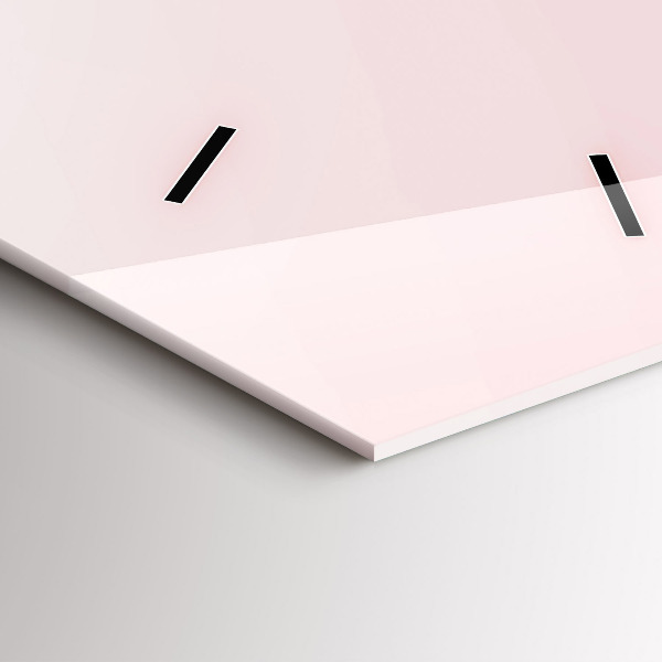 Vertikale Uhr Liebe dich selbst Schriftzug