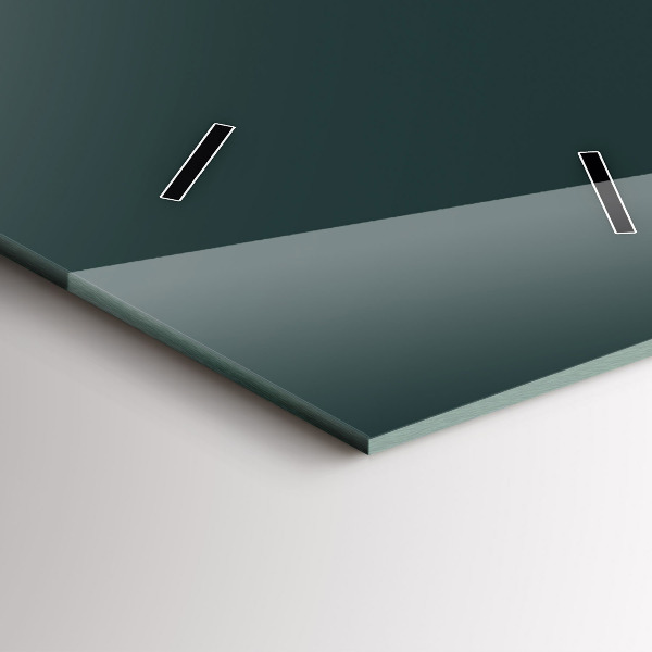 Vertikale Uhr mit motiv Line-art der Stadt Brünn