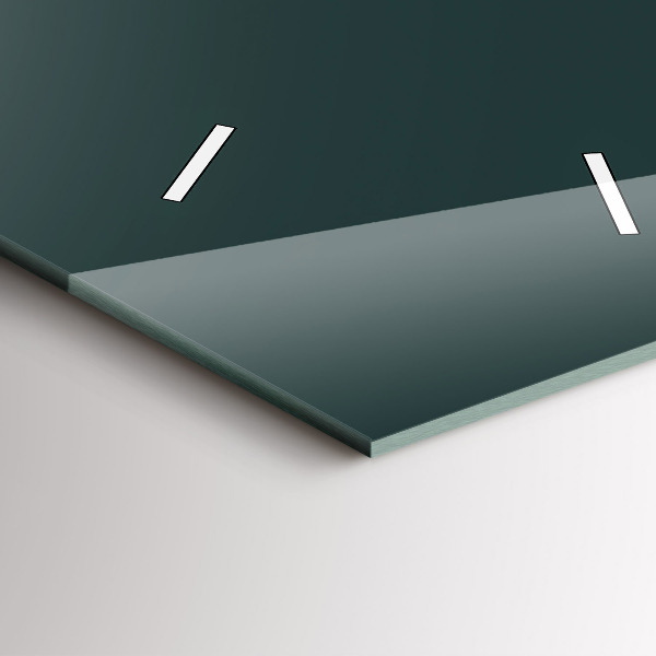 Vertikale Uhr mit motiv Line-art der Stadt Brünn