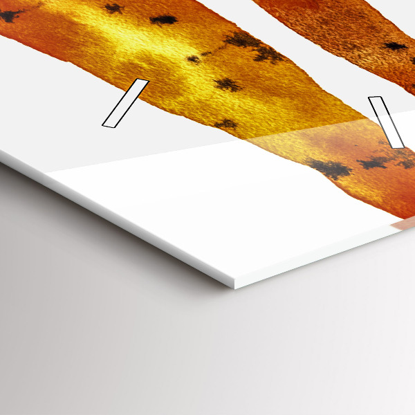 Vertikale Uhr Illustration von Karotten