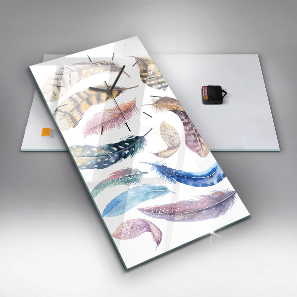 Vertikale Uhr Retro-Kunst Illustration