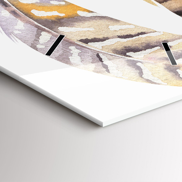 Vertikale Uhr Retro-Kunst Illustration