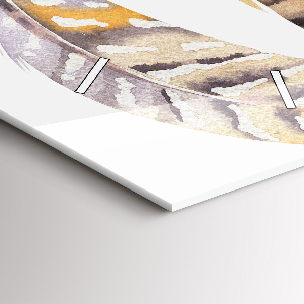 Vertikale Uhr Retro-Kunst Illustration